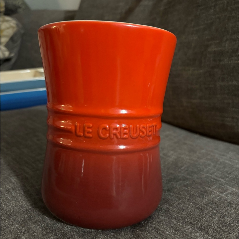 Le Creuset Cerise Utensil Crock